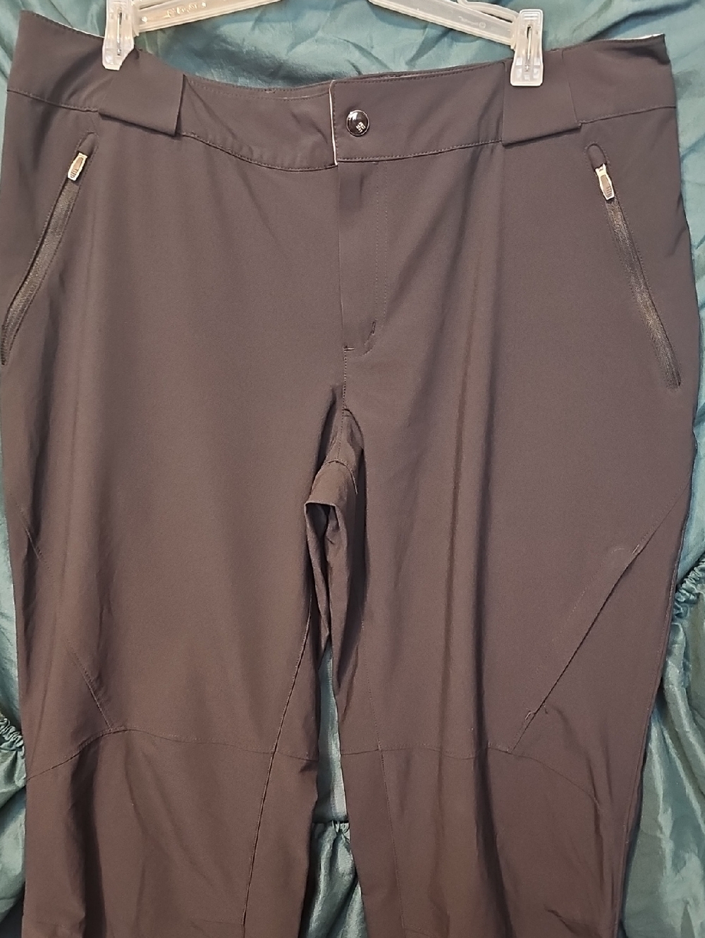 Columbia Titanium Advanced Evaporation Womens Plus Omni Shield Flared Leg Pants